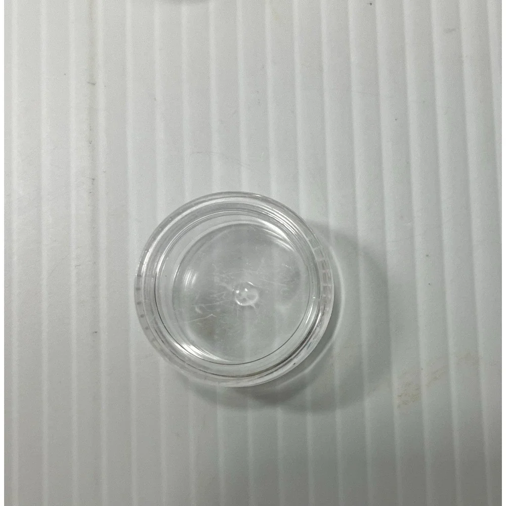 Makeup Sample Containers Screw On Lids (196) Plastic Containers Clear Lids Small